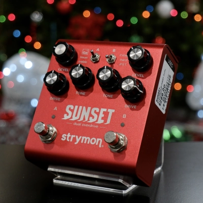 Strymon - Sunset Dual Overdrive Pedal 2